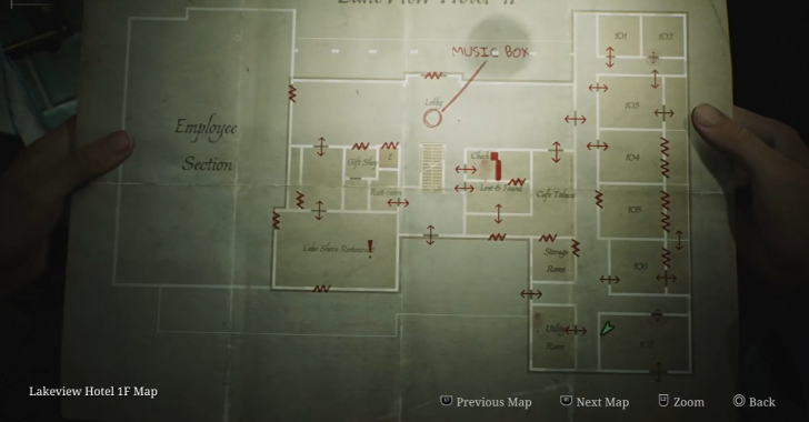 Health Drink Lakeview Hotel Map Loc. 7