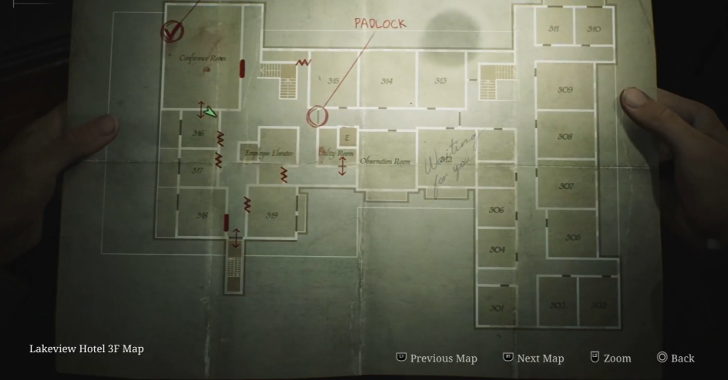 Health Drink Lakeview Hotel Map Loc. 9