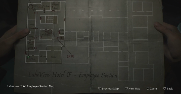 Health Drink Lakeview Hotel Map Loc. 12