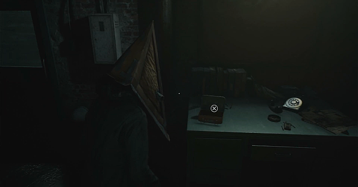 Syringe Lakeview Hotel Overworld Loc. 2