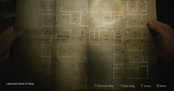 Health Drink Lakeview Hotel (Otherworld) Map Loc. 2