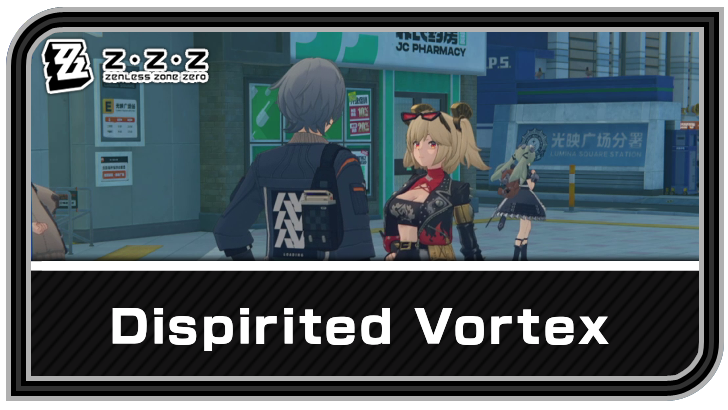 Zenless Zone Zero - Dispirited Vortex Commission Guide