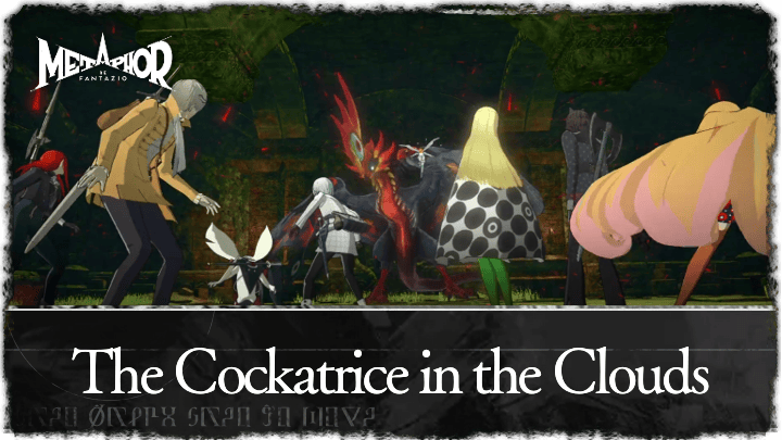 The Cockatrice in the Clouds