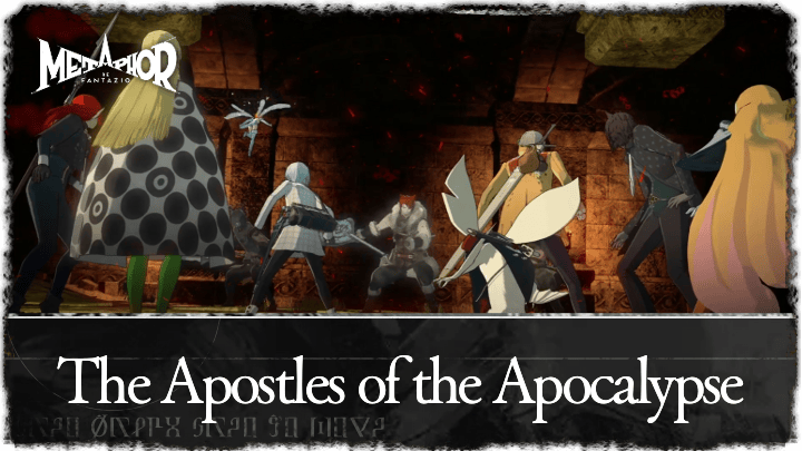 The Apostles of the Apocalypse