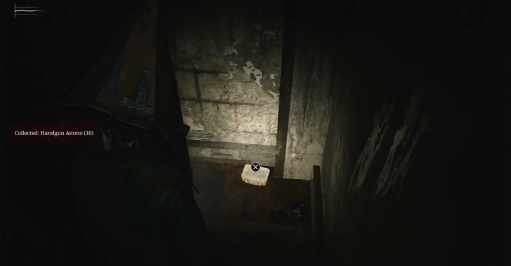 Syringe Lakeview Hotel (Otherworld) Overworld Loc. 2