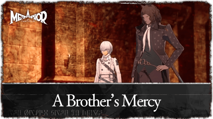 A Brother’s Mercy