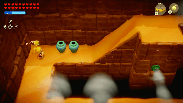 Gerudo Pot Overworld Location