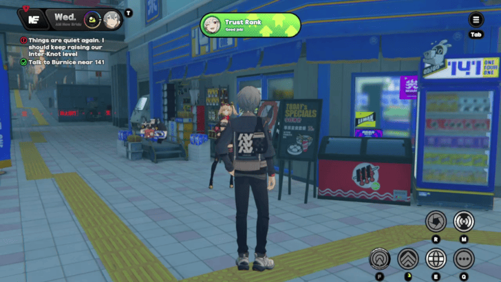 Burnice Trust Increase to Friendly