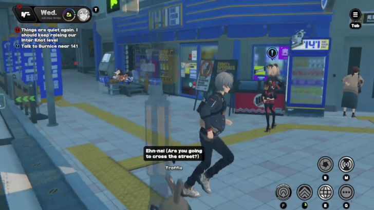 Burnice Dispirited Vortex Trust Event