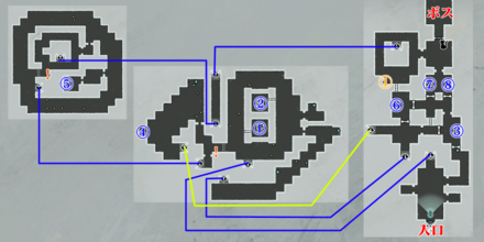 Land of Ceremony Treasure map