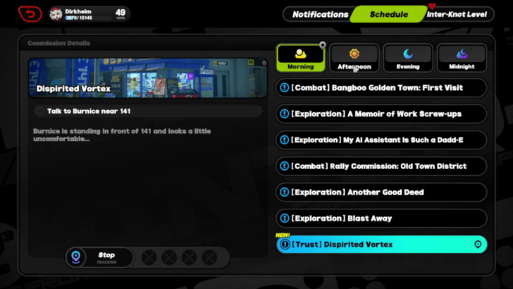 Unlocked When Trust is Near Friendly