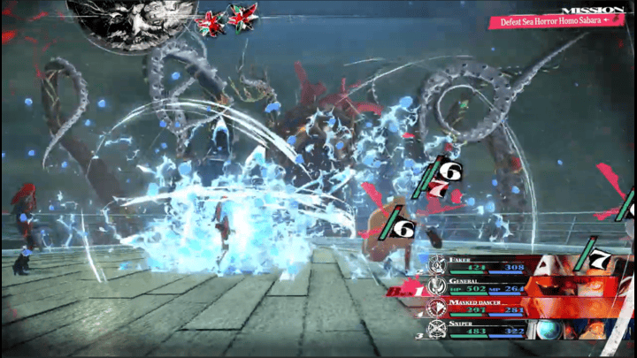 Metaphor ReFantazio - Sea Horror Homo Sabara - Tip 1