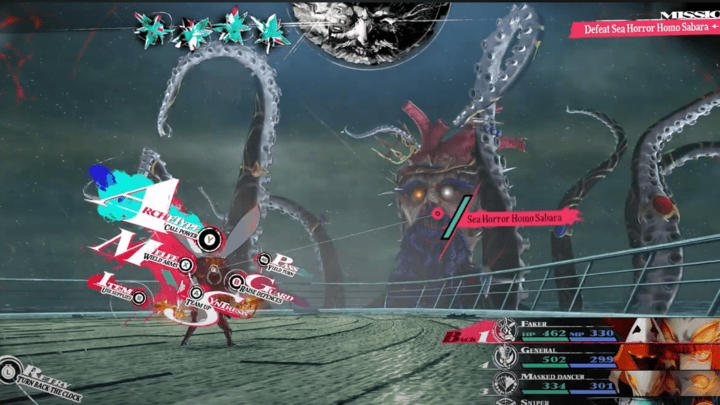 Metaphor ReFantazio - Sea Horror Homo Sabara - Tip 2