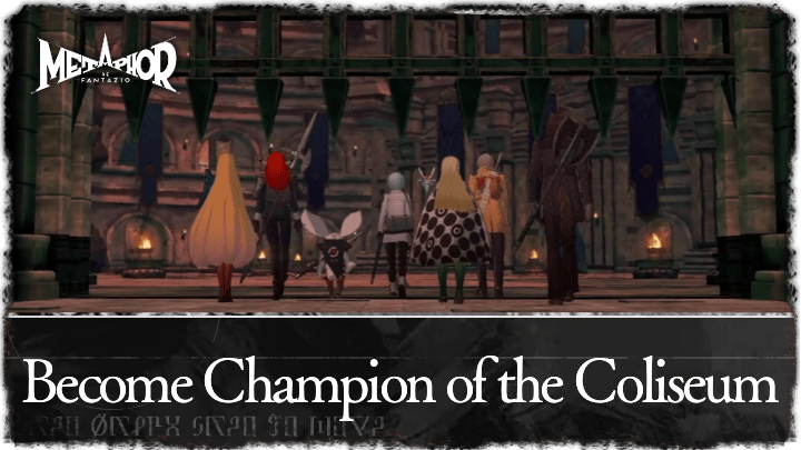 Become Champion of the Coliseum