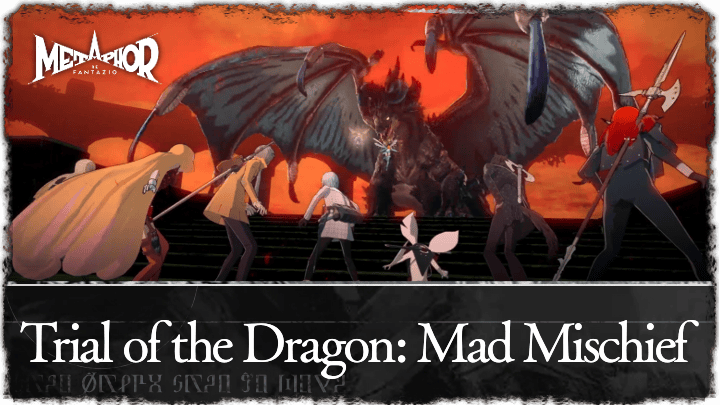 Trial of the Dragon: Mad Mischief