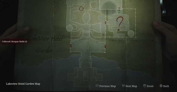 Shotgun Shells Lakeview Hotel Map Loc. 6
