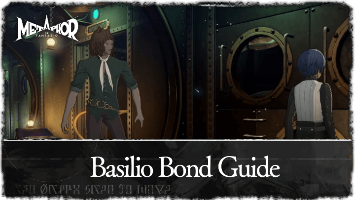 Metaphor ReFantazio - Basilio Bond Guide