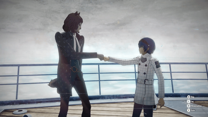 Metaphor ReFantazio - Basilio Bond