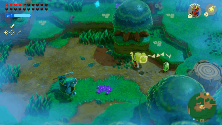 Spear Moblin Lv. 2 Overworld Location