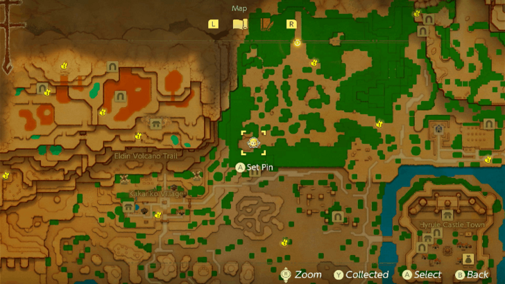 Spear Moblin Lv. 2 Map Location