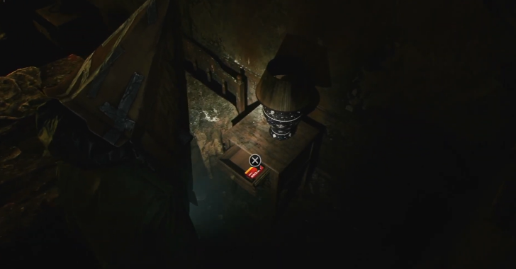 Shotgun Shells Lakeview Hotel (Otherworld) Overworld Loc. 1