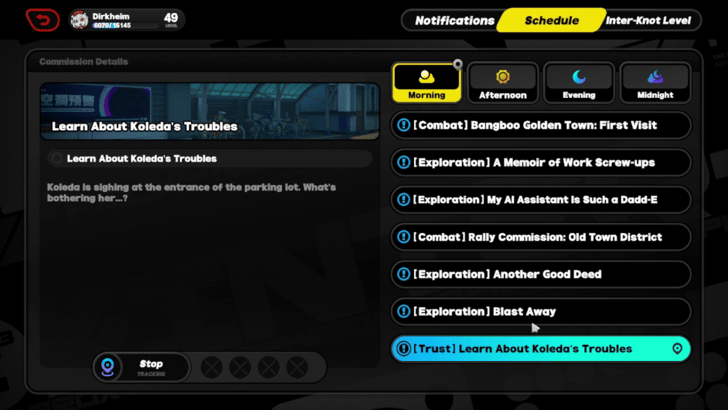 Unlocked When Trust is Near Close