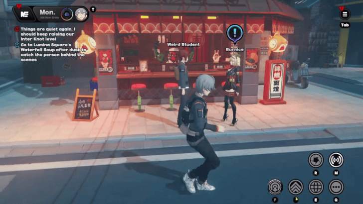 Head to Waterfall Soup at Midnight