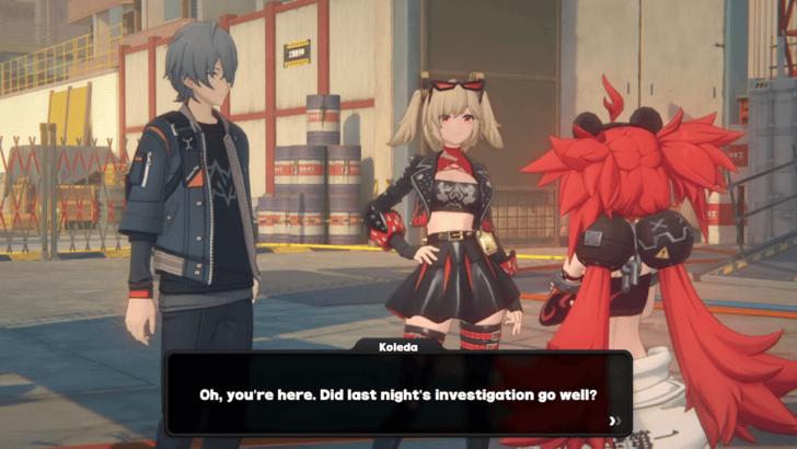 Report Your Findings to Koleda