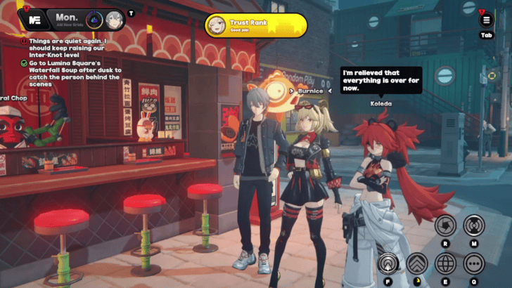 Burnice Trust Increase to Close