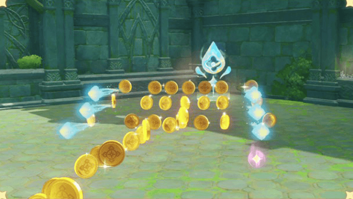 Genshin - Reminiscent Regimen - Bullet Rain