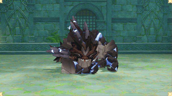 Genshin - Reminiscent Regimen - Just A Bunch of Rocks