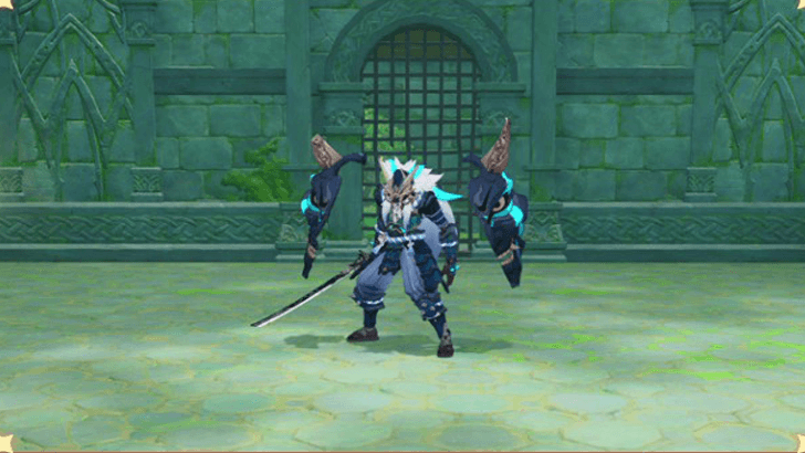 Genshin - Reminiscent Regimen - Razor