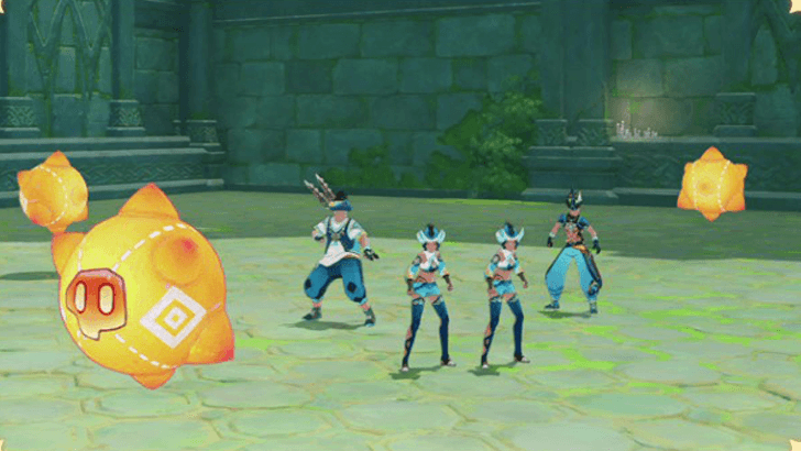 Genshin - Reminiscent Regimen - Stagger Over and Blast 