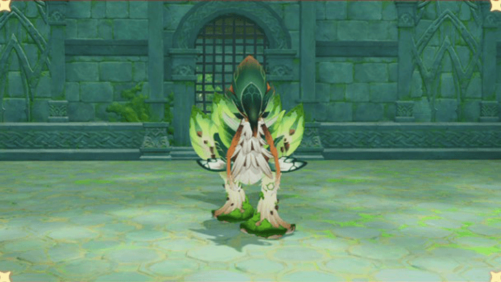 Genshin - Reminiscent Regimen - The Green Glow Glitters