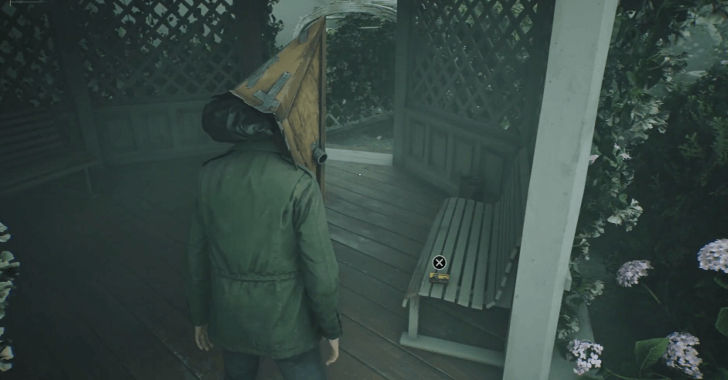 Handgun Ammo Lakeview Hotel Overworld Loc. 1