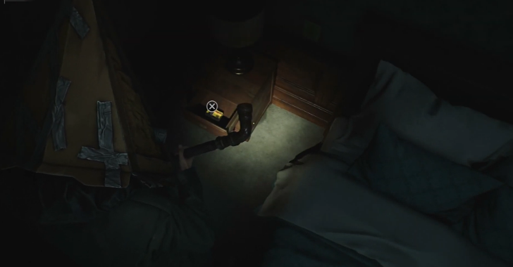 Handgun Ammo Lakeview Hotel Overworld Loc. 4