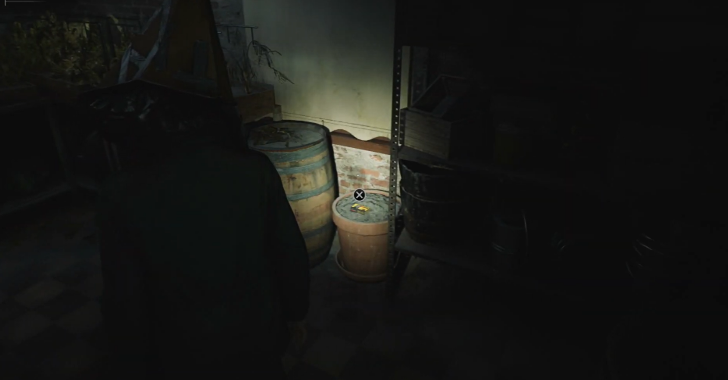 Handgun Ammo Lakeview Hotel Overworld Loc. 5