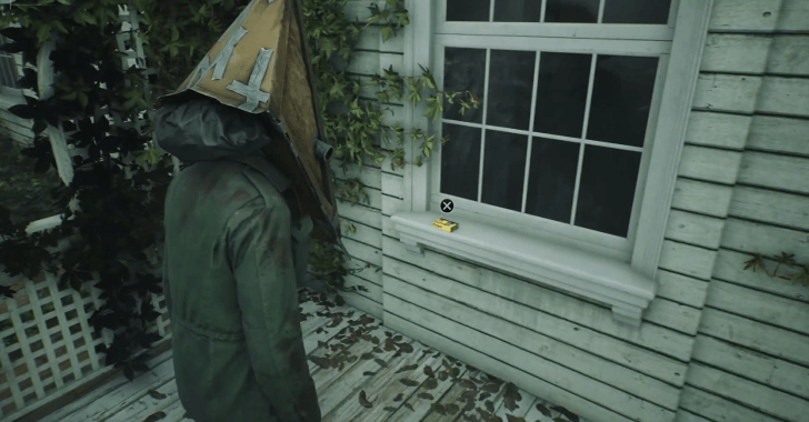 Handgun Ammo Lakeview Hotel Overworld Loc. 6