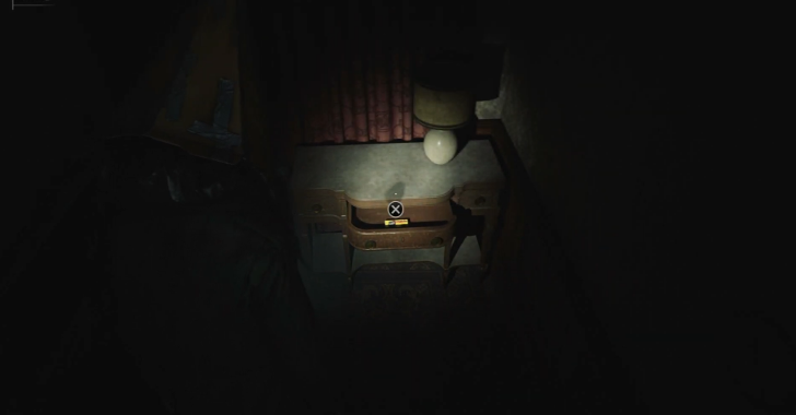 Handgun Ammo Lakeview Hotel Overworld Loc. 8