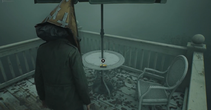 Handgun Ammo Lakeview Hotel Overworld Loc. 10