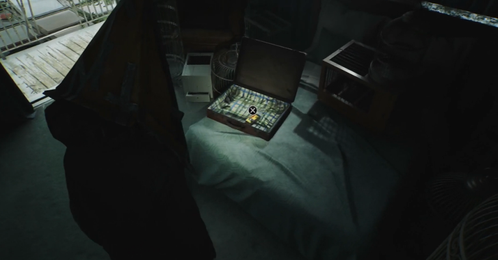 Handgun Ammo Lakeview Hotel Overworld Loc. 11