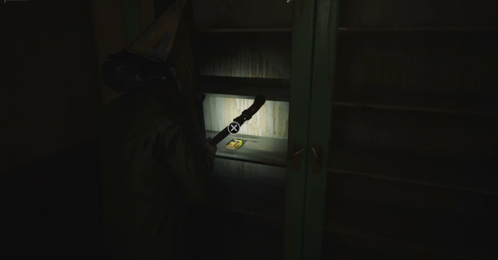 Handgun Ammo Lakeview Hotel Overworld Loc. 12