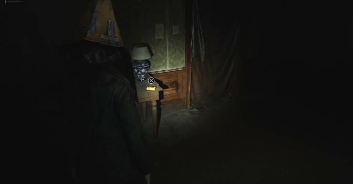 Handgun Ammo Lakeview Hotel Overworld Loc. 13