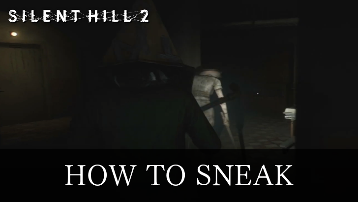 Silent Hill 2 Remake How to Sneak