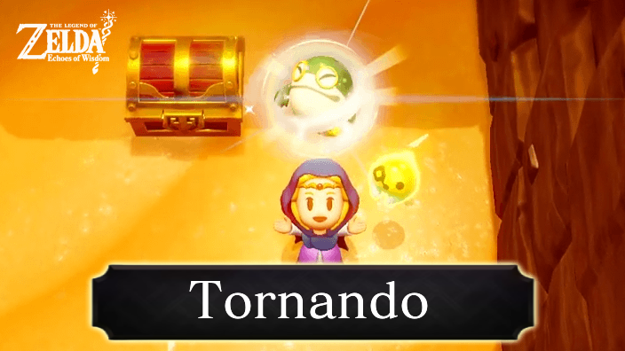 Zelda Echoes of Wisdom Tornando Echo Location and How to Get