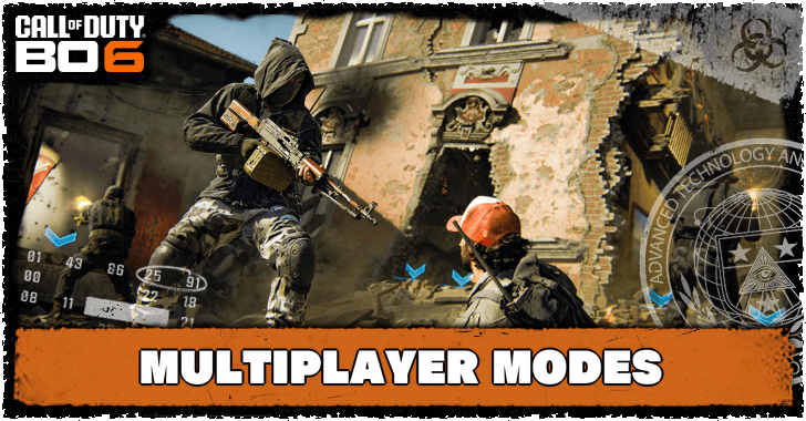 Call of Duty Black Ops 6 - Multiplayer Modes