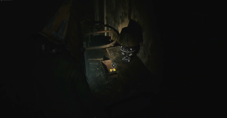 Handgun Ammo Lakeview Hotel (Otherworld) Overworld Loc. 2