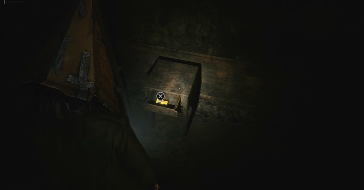 Handgun Ammo Lakeview Hotel (Otherworld) Overworld Loc. 3