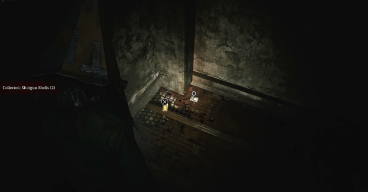 Handgun Ammo The Labyrinth Overworld Loc. 5 mode:scale