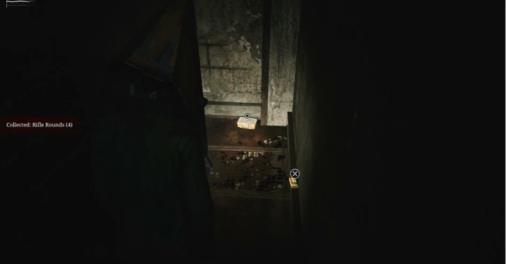 Handgun Ammo The Labyrinth Overworld Loc. 6 mode:scale